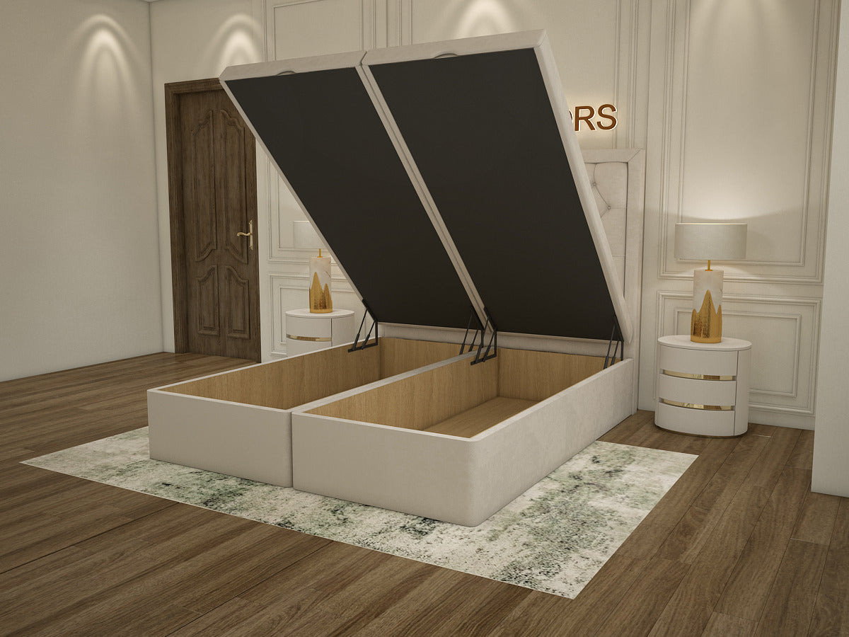 Bexley Divan Bed With Storage
