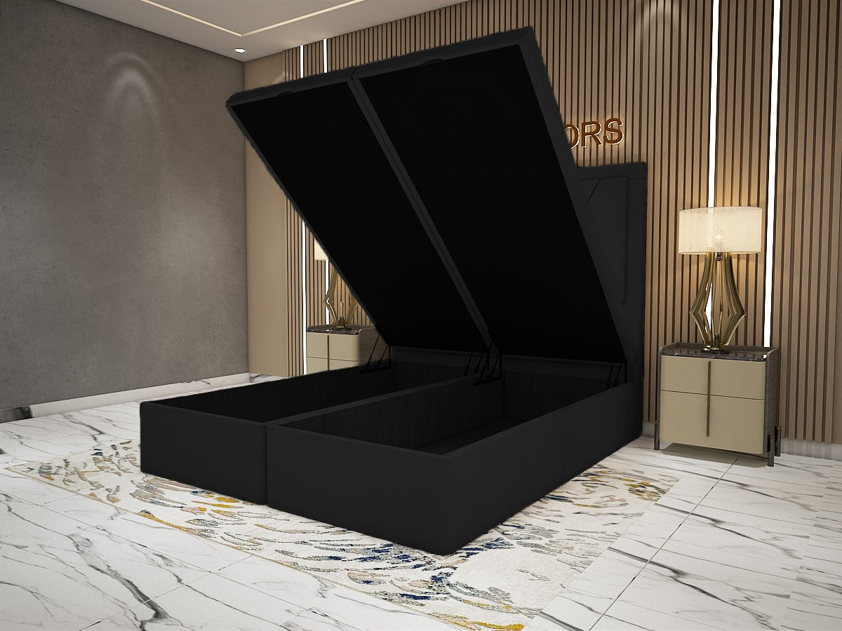 Sunrise Divan Bed With Storage