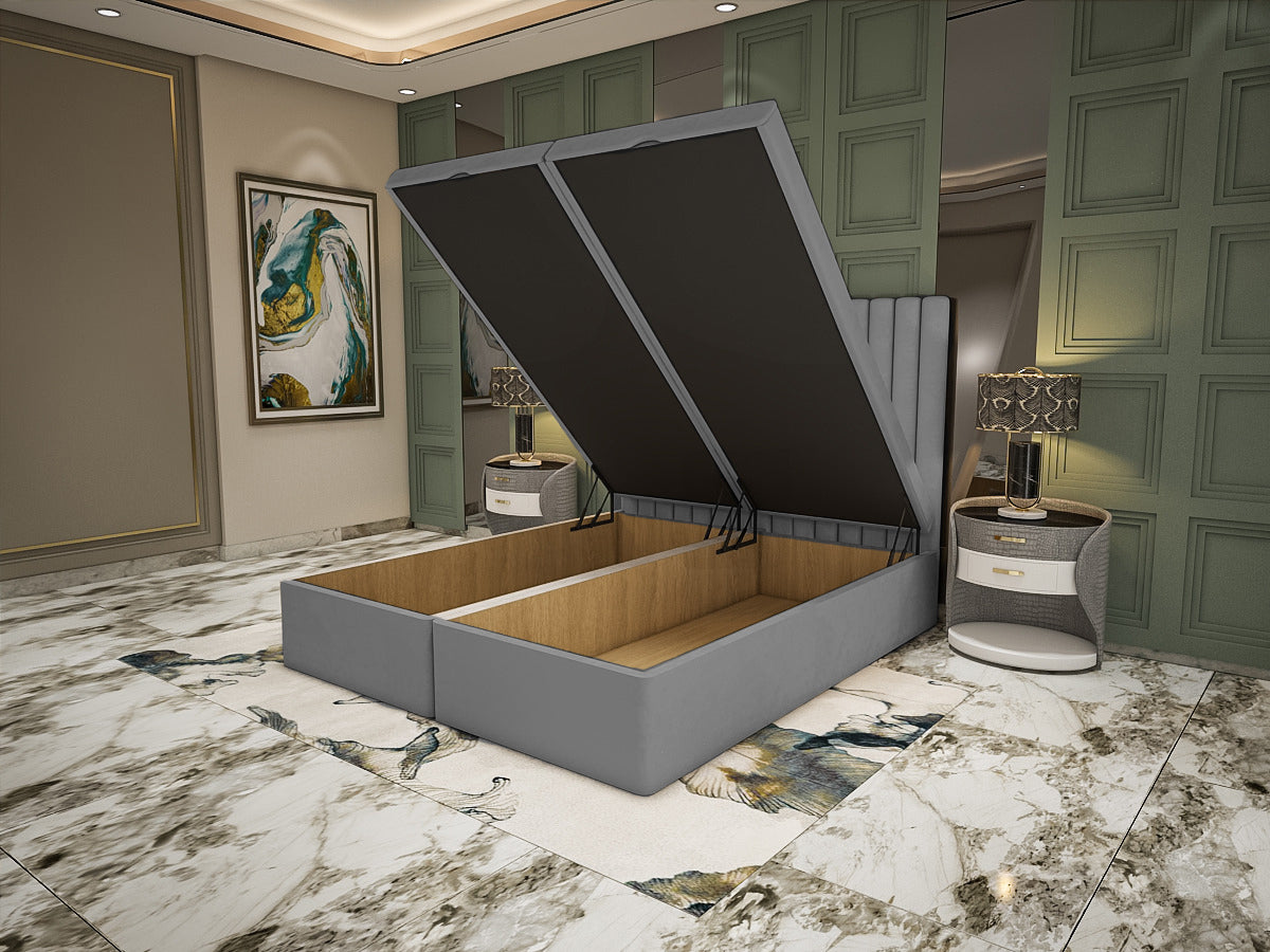 Verona Divan Bed With Storage