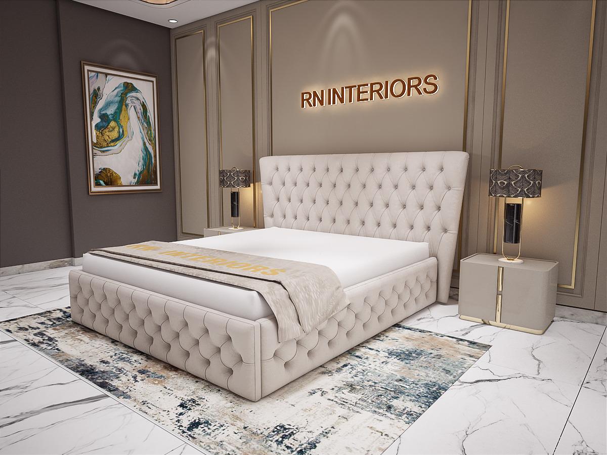 Deep Rest Chesterfield Butterfly Bed