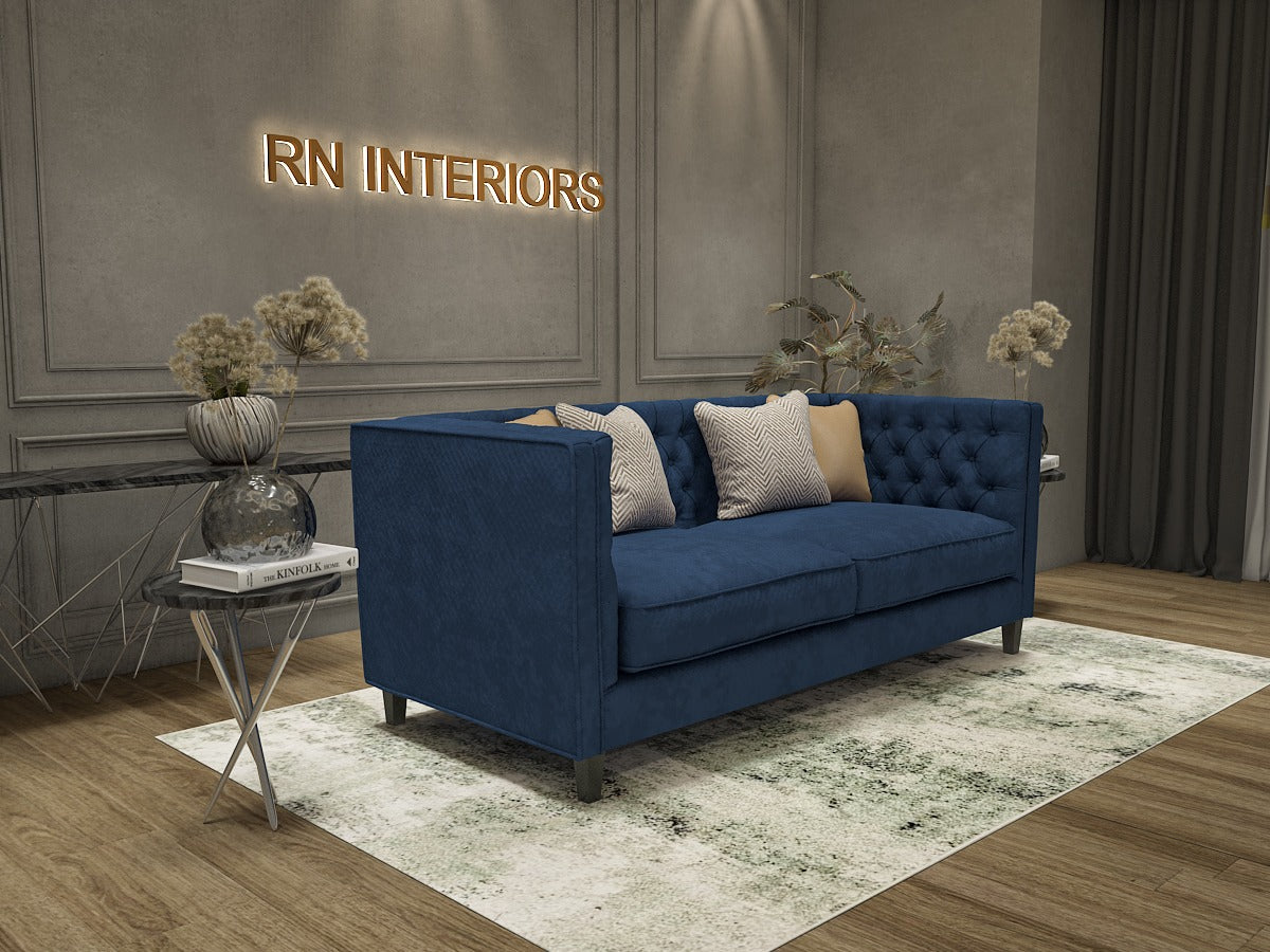 RN Interiors Chesterfield Sofa Sofas Windsor Tuxedo
