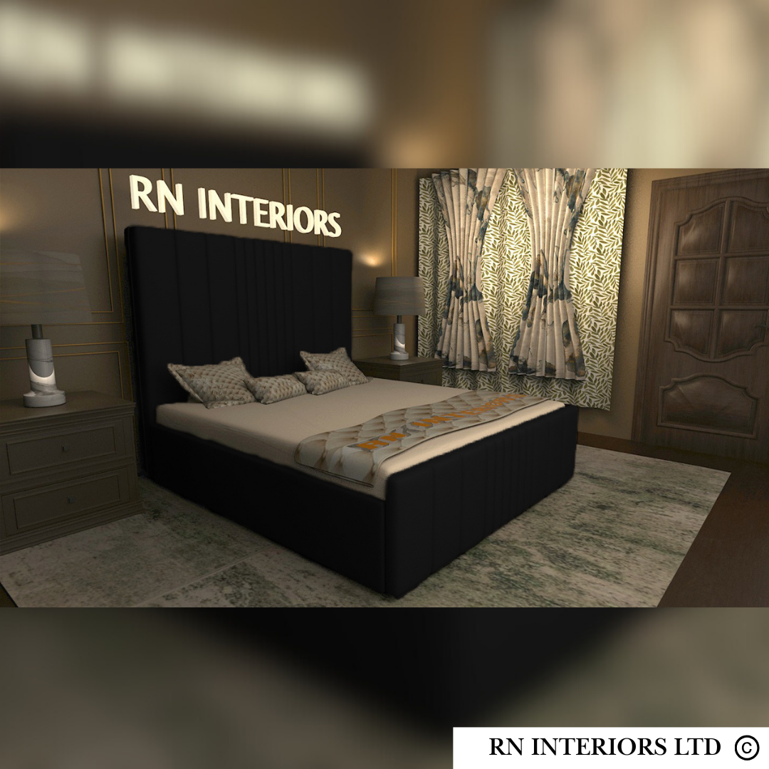 Rossie Queen Size Bed Frame