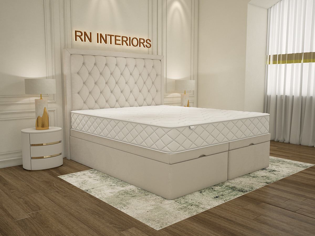 Bexley Divan Bed With Storage