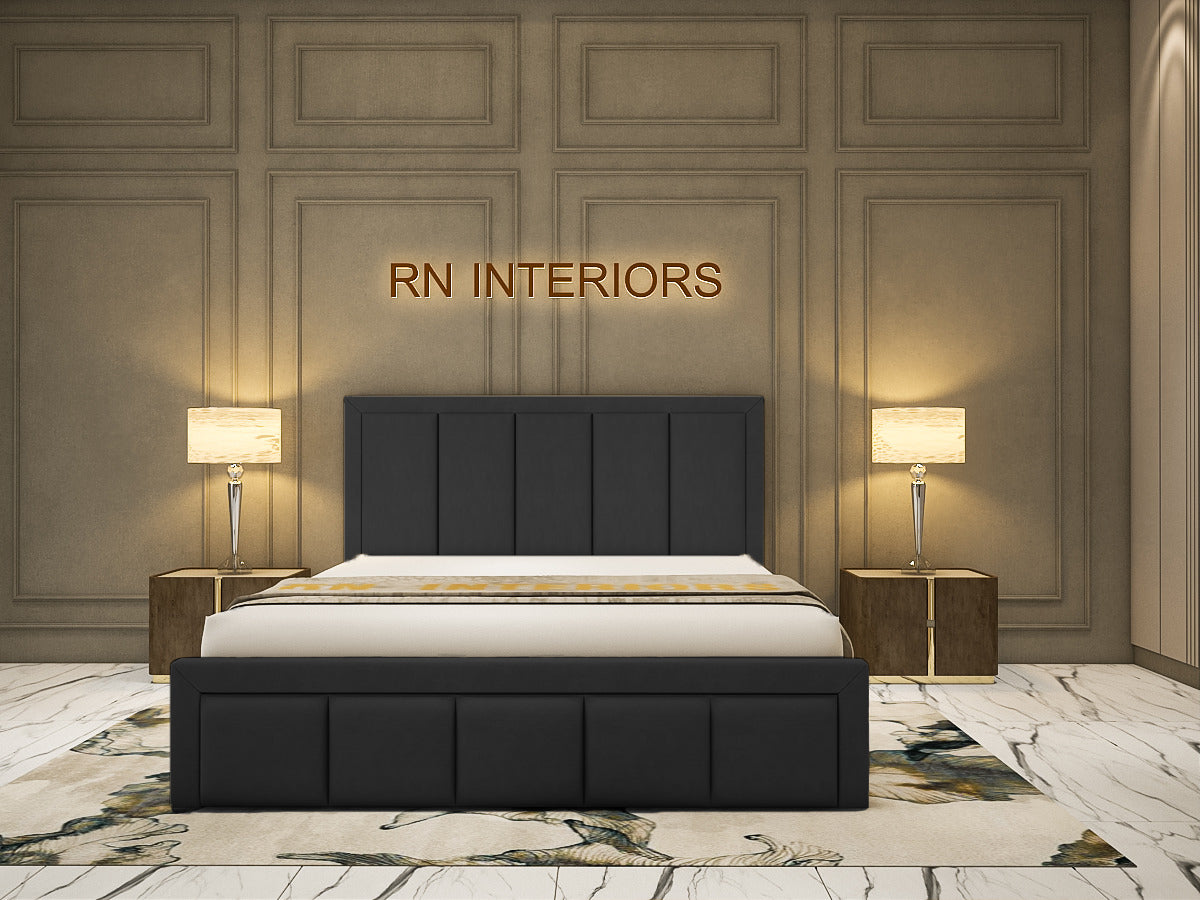 King Bed Frame - Liner Bed Frame