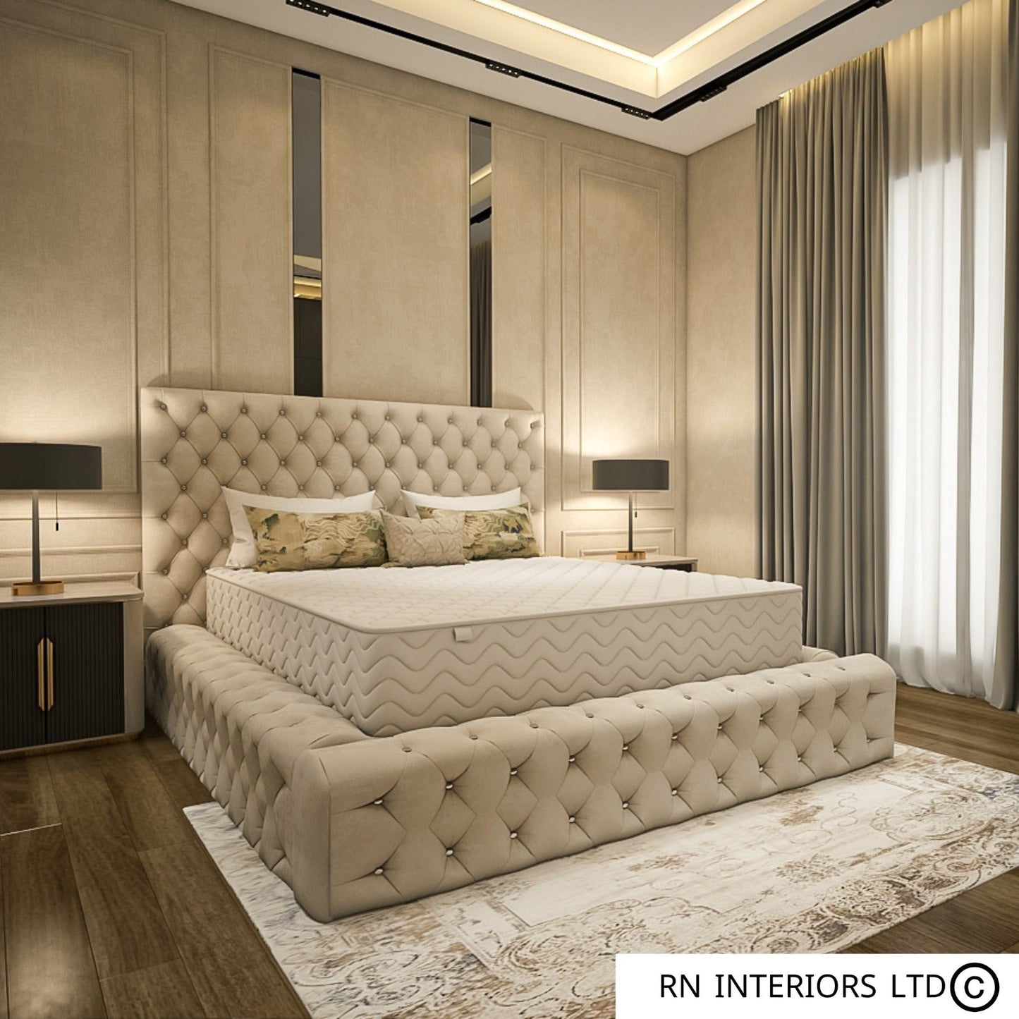 Double Bed Frame - Ambassador Bed - Beds Sale