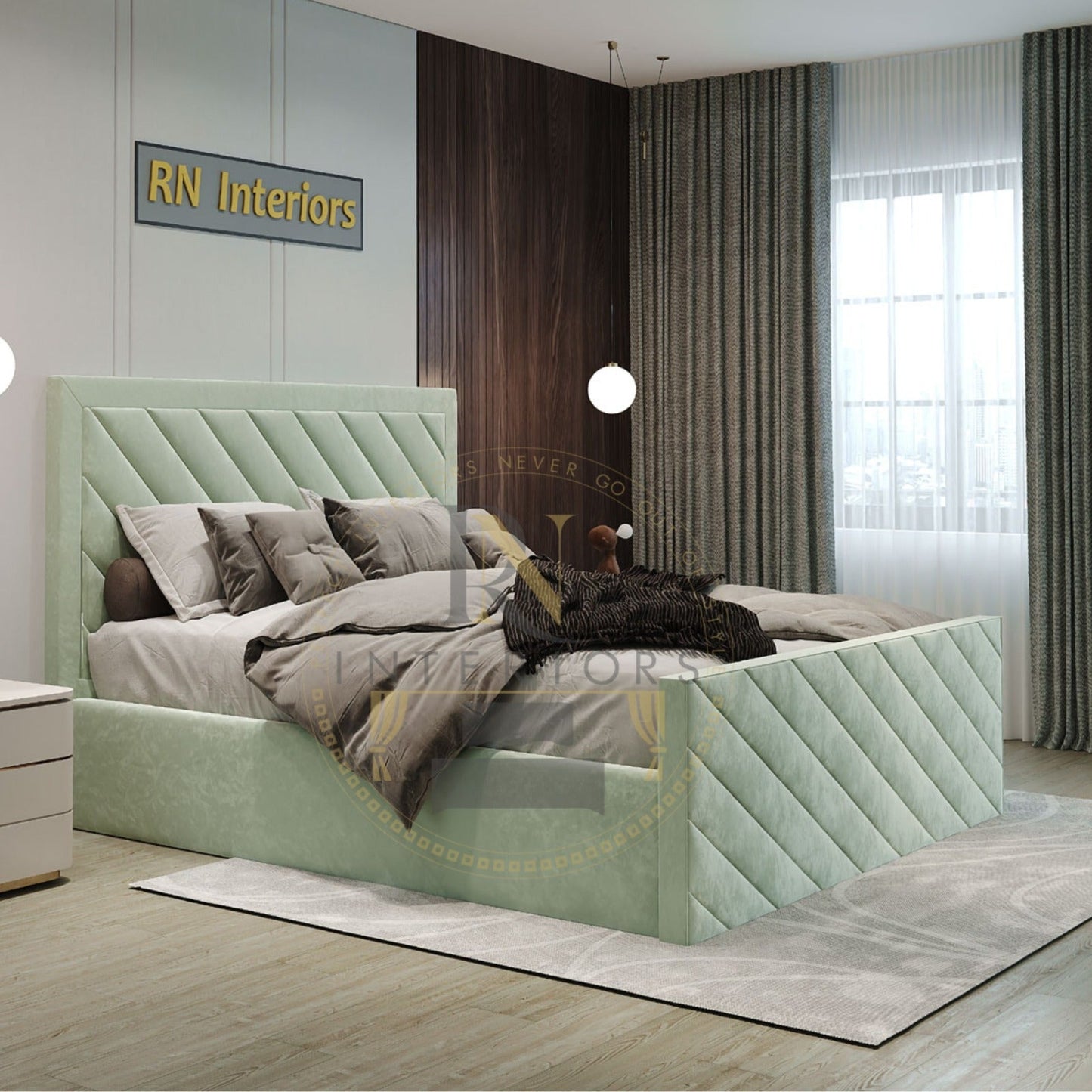Noble Nights Luxury Bed Frame