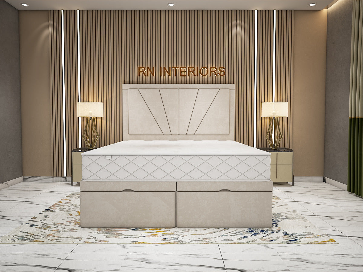 Sunrise Divan Bed With Storage