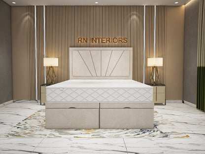 Sunrise Divan Bed With Storage