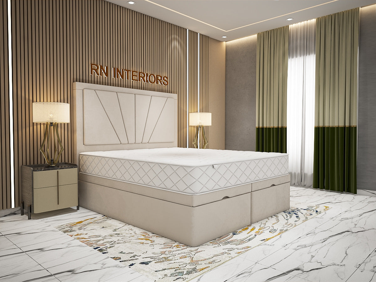 Sunrise Divan Bed With Storage