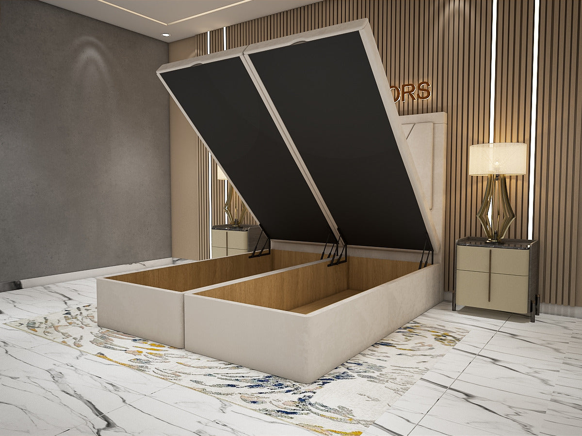 Sunrise Divan Bed With Storage