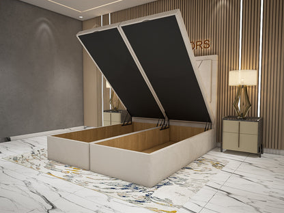 Sunrise Divan Bed With Storage