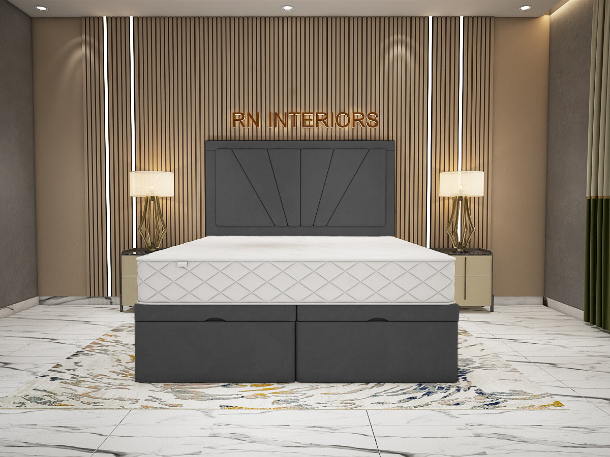 Sunrise Divan Bed With Storage