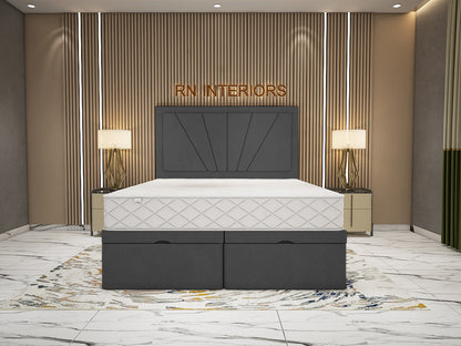 Sunrise Divan Bed With Storage