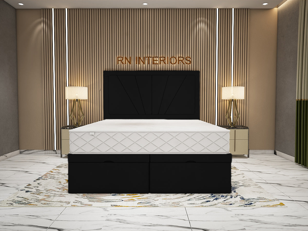 Sunrise Divan Bed With Storage