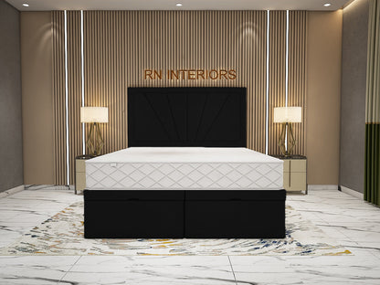 Sunrise Divan Bed With Storage