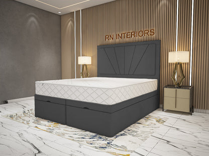 Sunrise Divan Bed With Storage