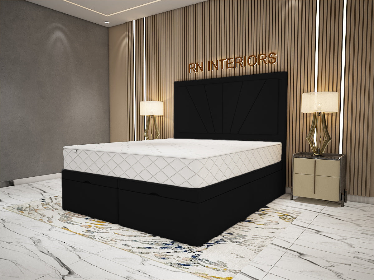 Sunrise Divan Bed With Storage