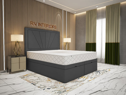 Sunrise Divan Bed With Storage