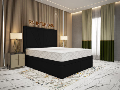 Sunrise Divan Bed With Storage
