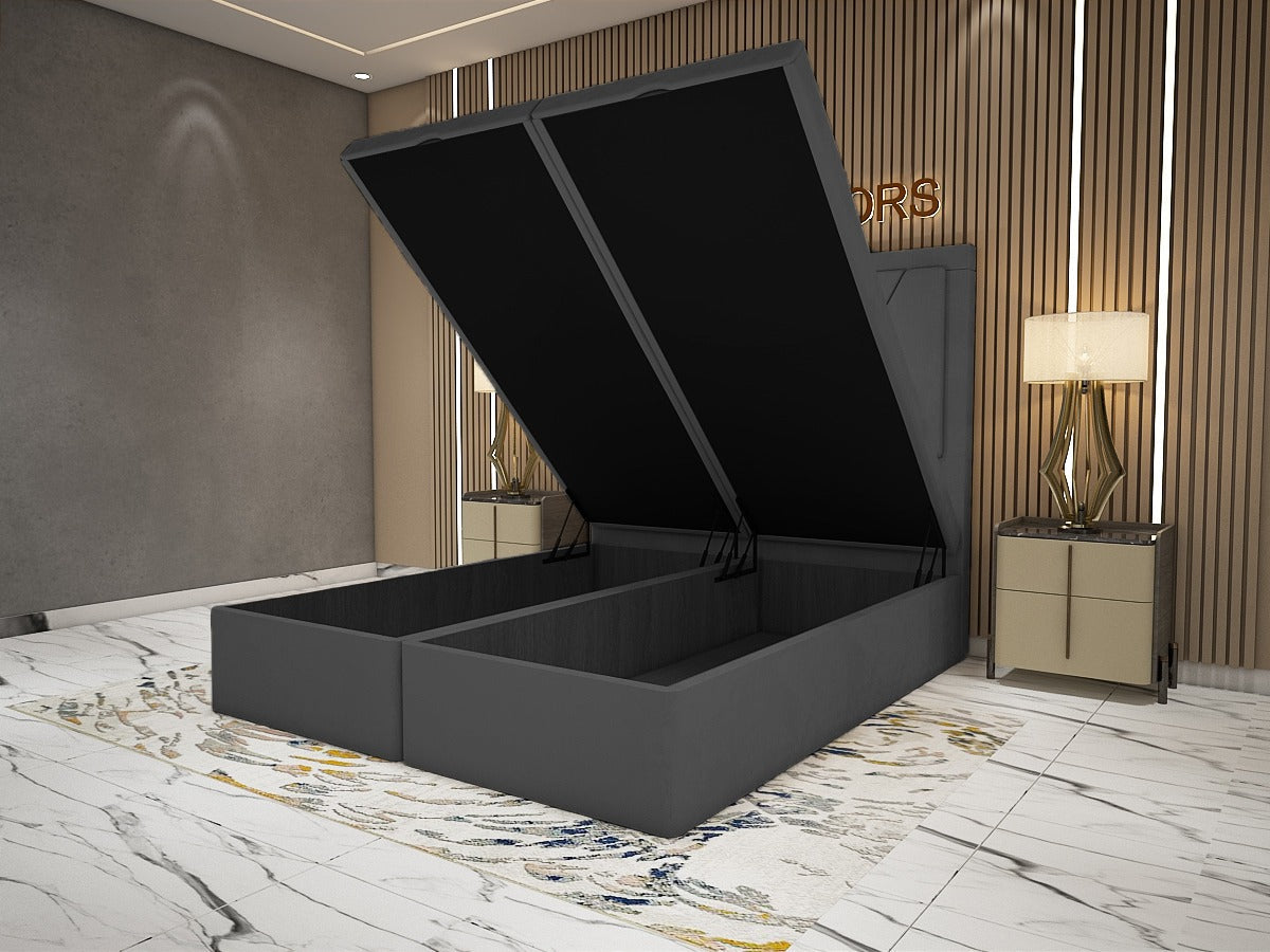 Sunrise Divan Bed With Storage