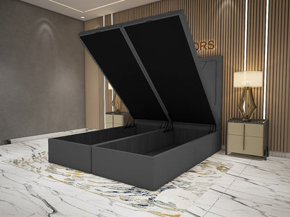 Sunrise Divan Bed With Storage