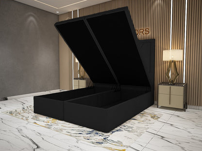 Sunrise Divan Bed With Storage