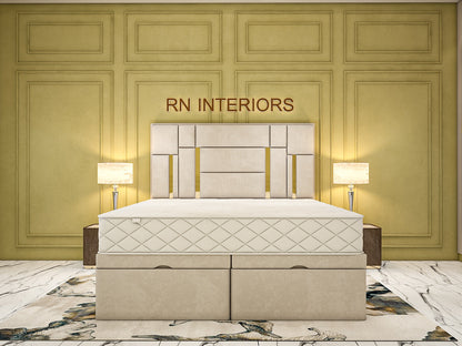 Maya Divan Ottoman Bed Frame