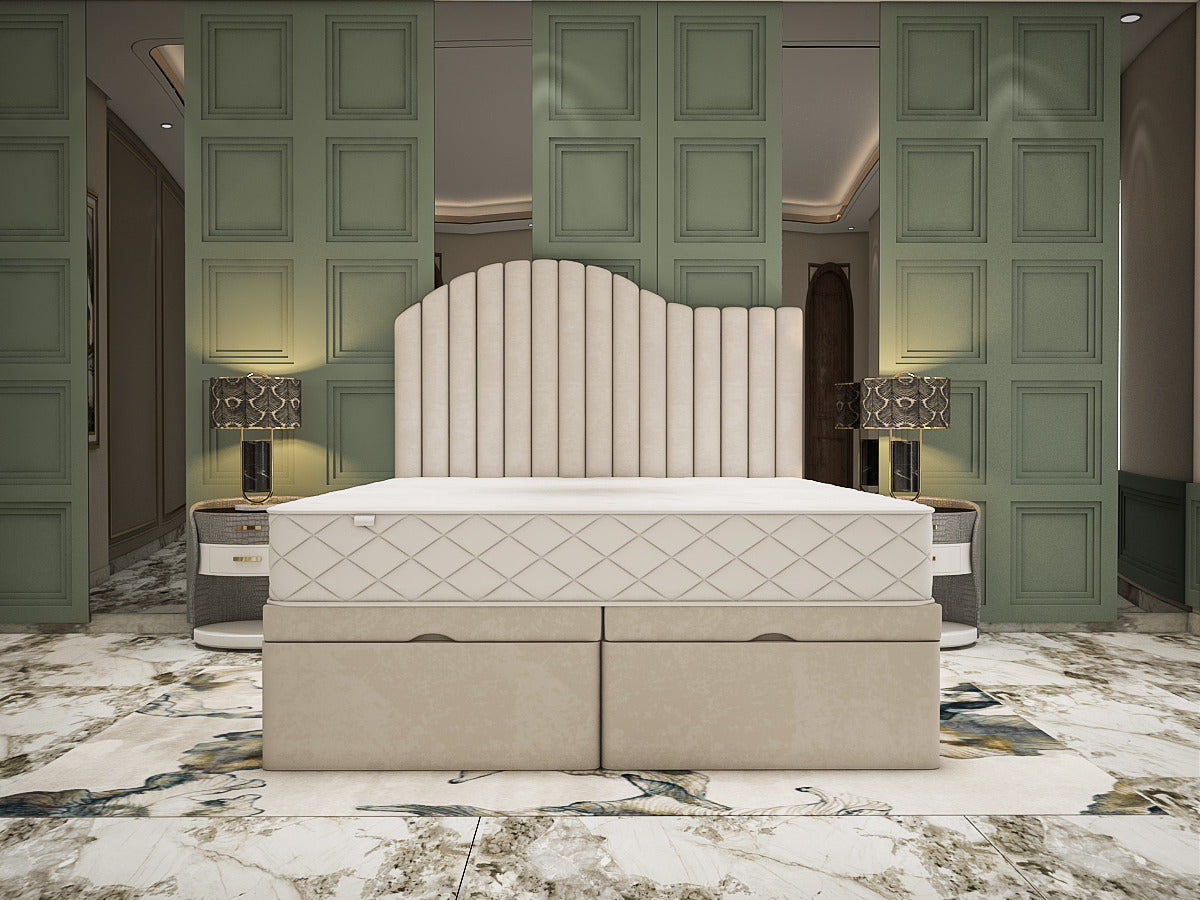 Verona Divan Bed With Storage