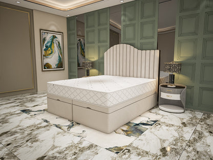 Verona Divan Bed With Storage