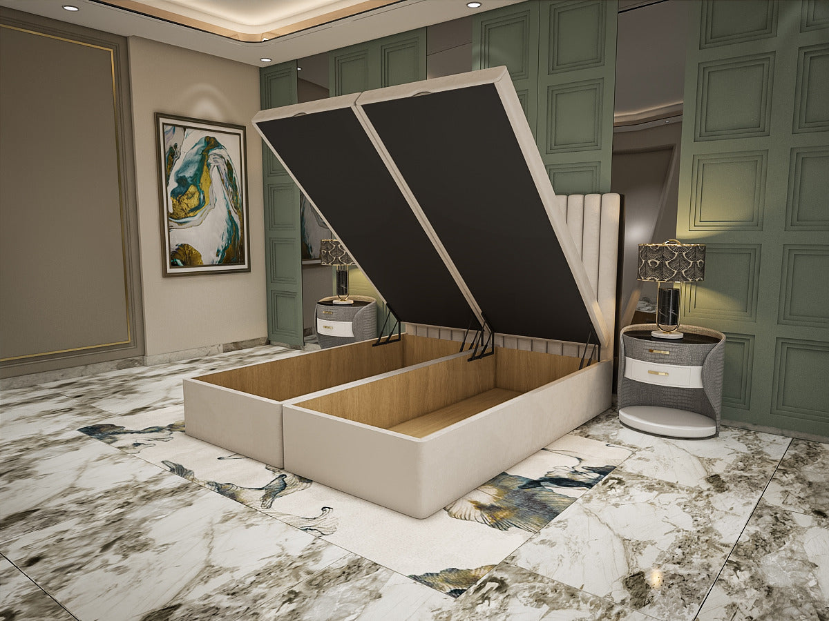Verona Divan Bed With Storage