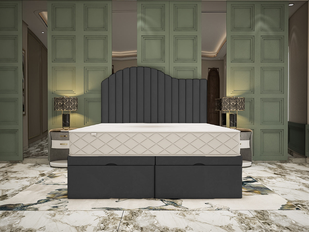 Verona Divan Bed With Storage
