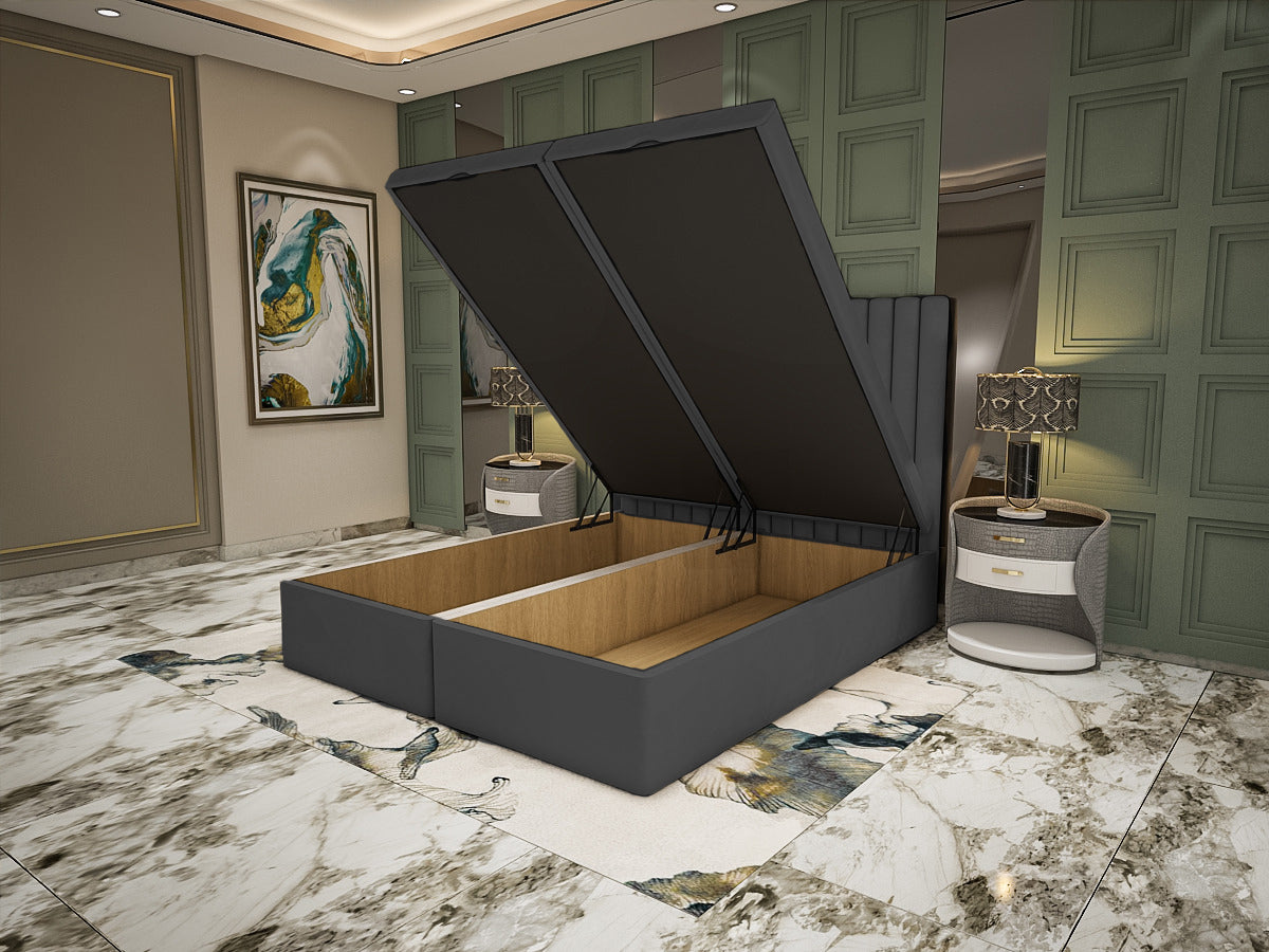 Verona Divan Bed With Storage