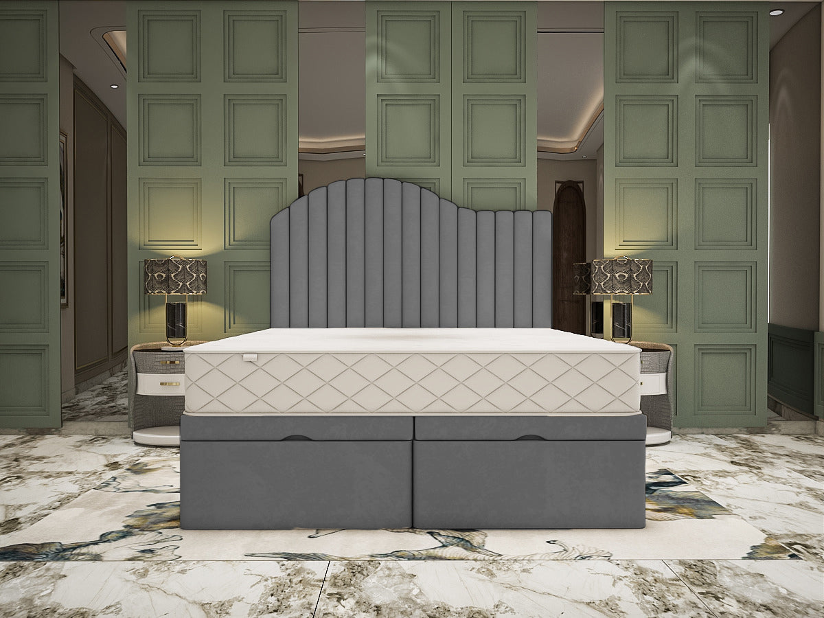 Verona Divan Bed With Storage