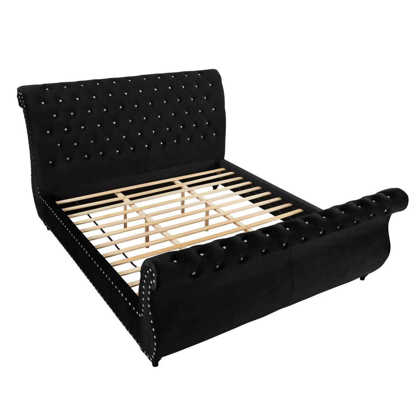 Swan Double Bed Frame