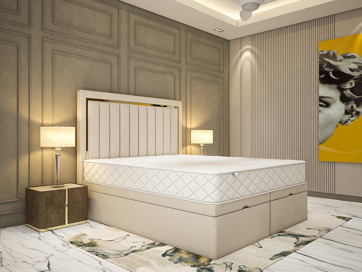 Rimmini Divan Ottoman Bed With Storage