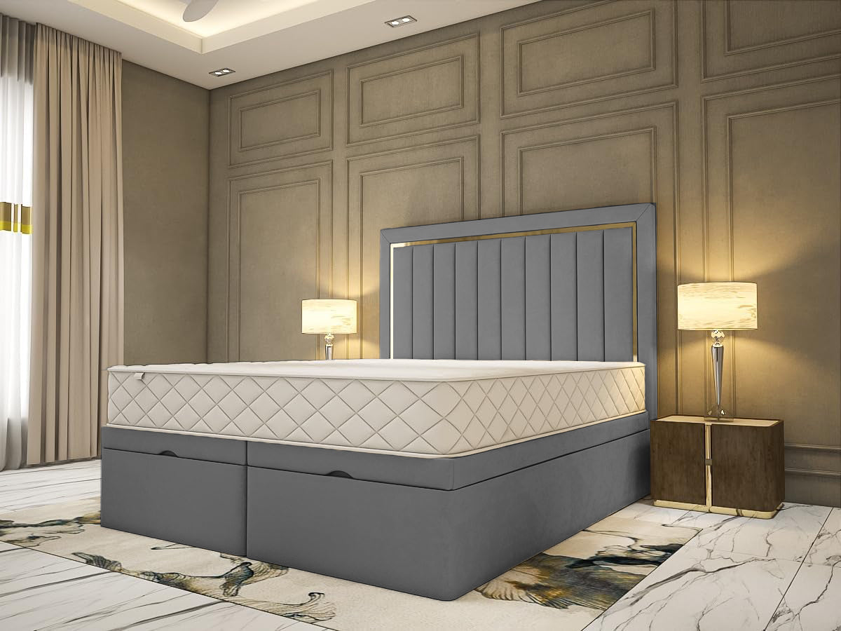 Rimmini Divan Ottoman Bed With Storage