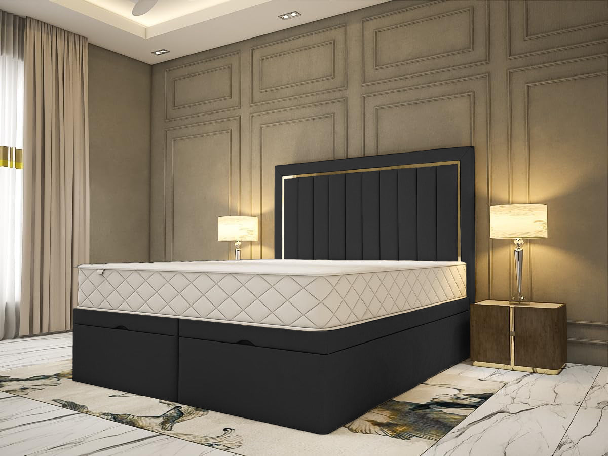 Rimmini Divan Ottoman Bed With Storage