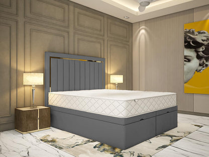 Rimmini Divan Ottoman Bed With Storage