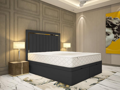 Rimmini Divan Ottoman Bed With Storage