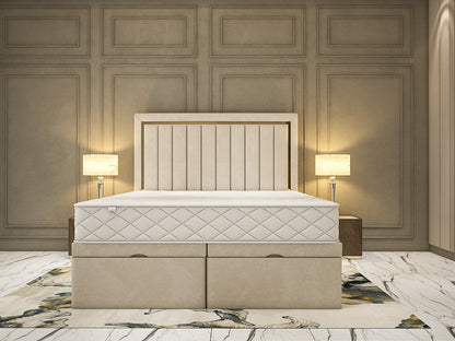 Rimmini Divan Ottoman Bed With Storage