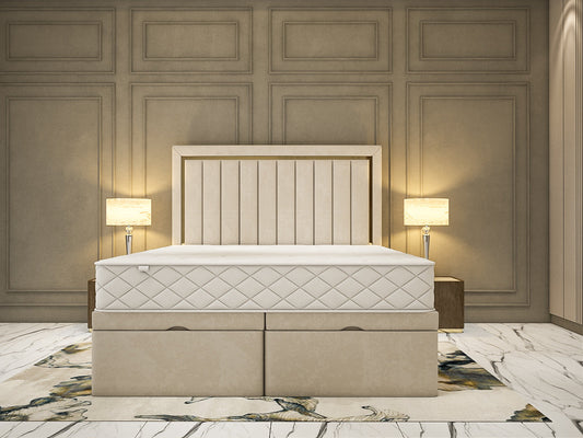 Rimmini Divan Ottoman Bed With Storage