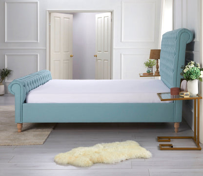 Sebastian Fabric Bed Frame – Available All Sizes