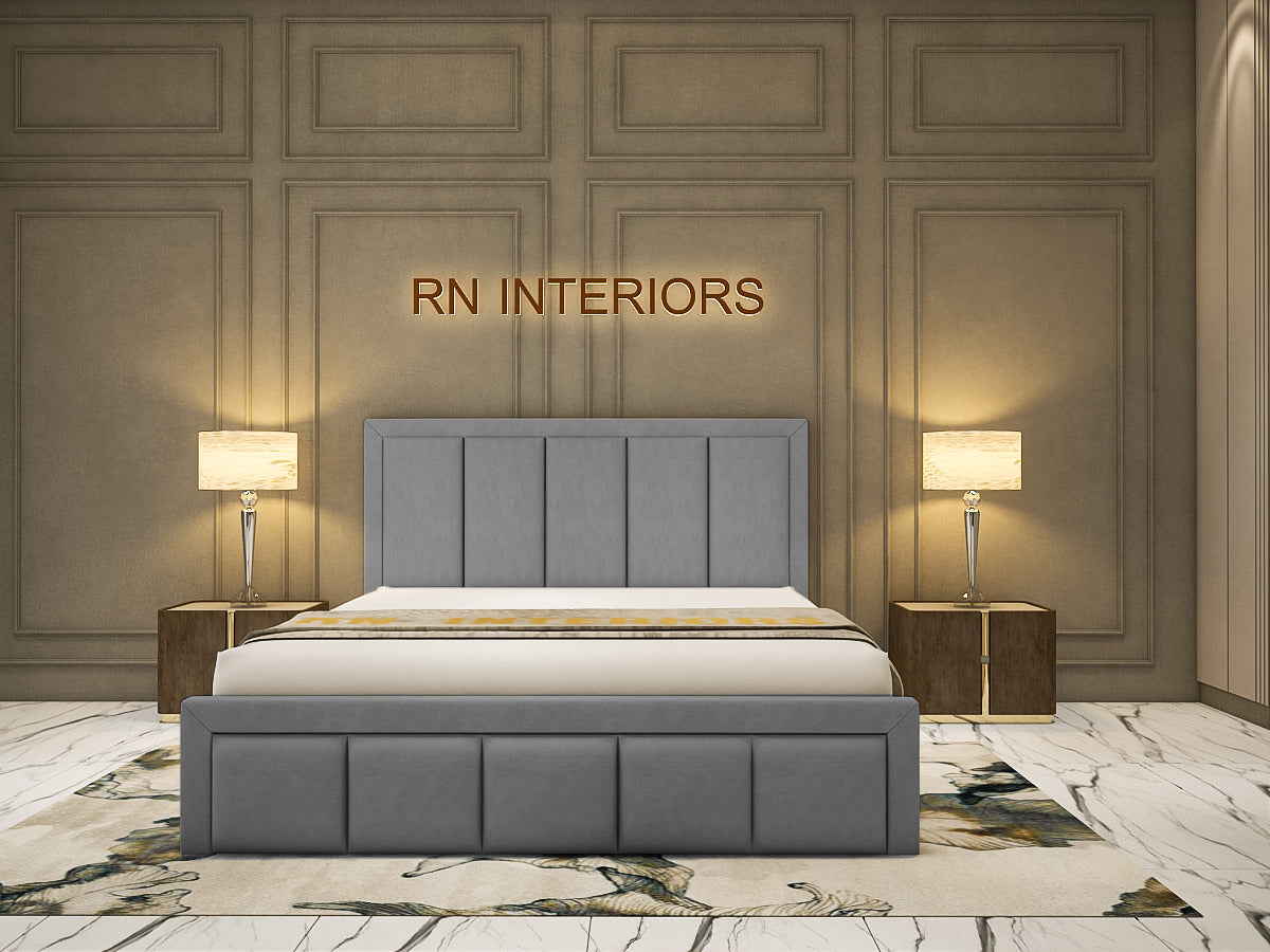 King Bed Frame - Liner Bed Frame