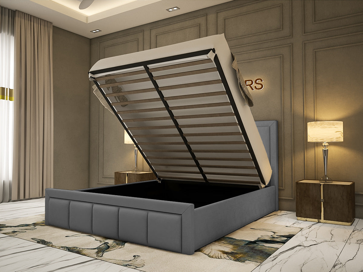 King Bed Frame - Liner Bed Frame