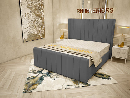King Size Bed - Liner Single Bed Frame