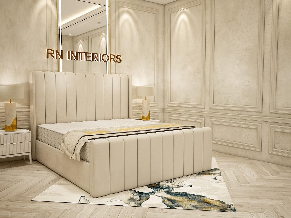 King Size Bed - Liner Single Bed Frame