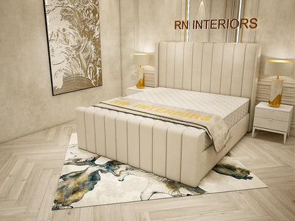 King Size Bed - Liner Single Bed Frame