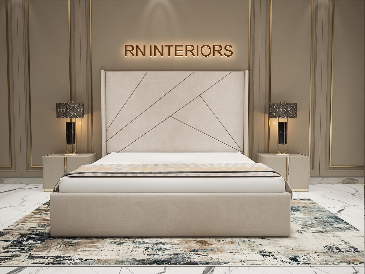 King Size Bed Frame - Luxe Aura Bed