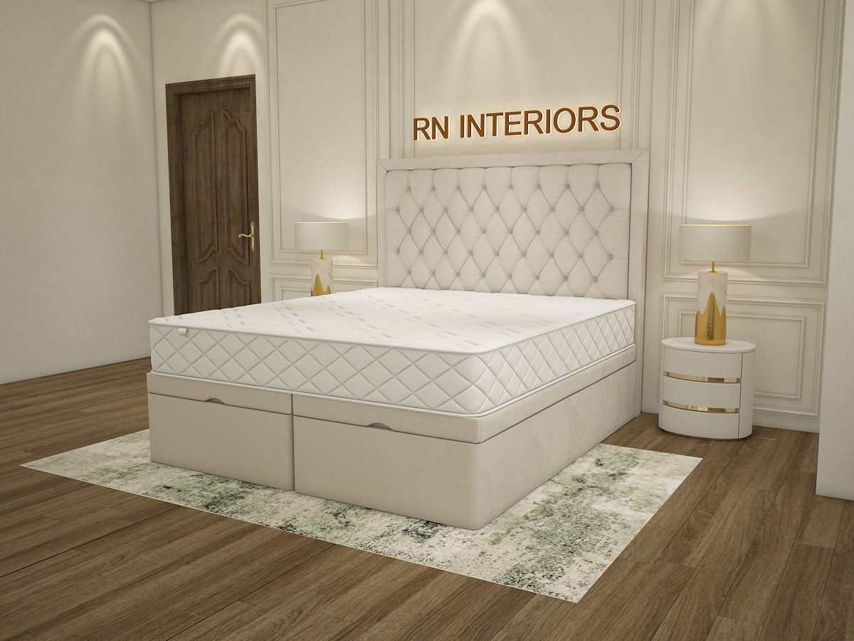 Bexley Divan Bed With Storage