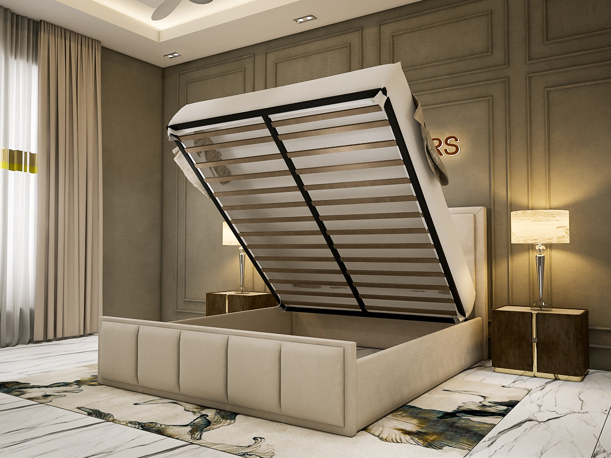 Cozy Haven Cubed Headboard Bed Frame
